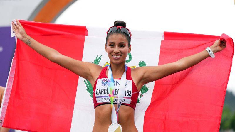 Peruana García León consigue su segundo oro en marcha en los 35 kilómetros