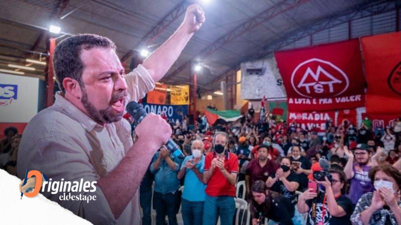 Guilherme Boulos: "El error del ciclo progresista fue que no hubo protagonismo del movimiento social"