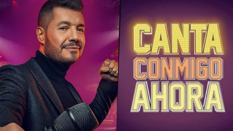 Marcelo Tinelli. Canta Conmigo Ahora