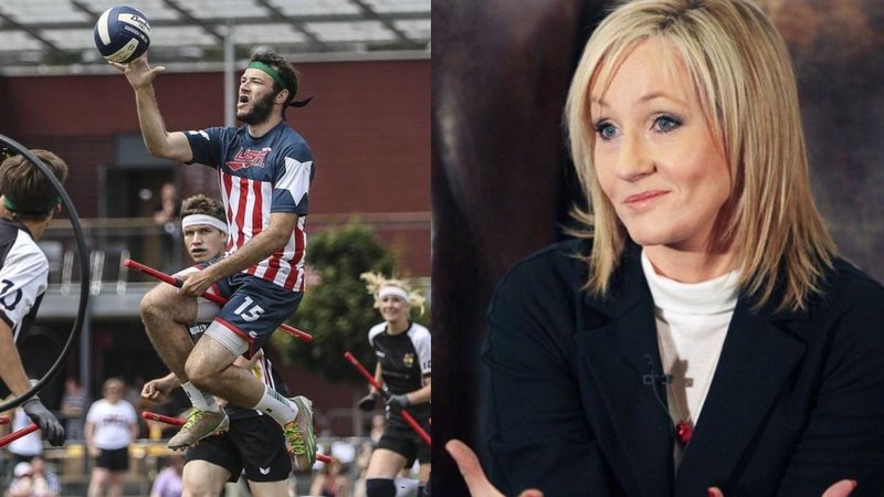 Harry Potter. Quidditch. J.K Rowling