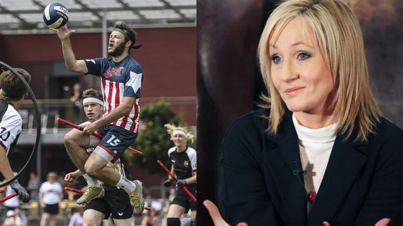 Harry Potter. Quidditch. J.K Rowling
