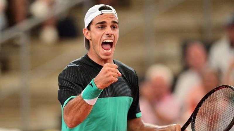 Tenis, Francisco Cerúndolo, ATP 500 Hamburgo, Lorenzo Musetti.