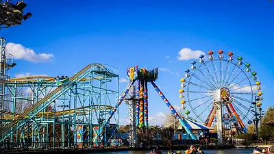 Parque de la Costa. Parque de la Costa.