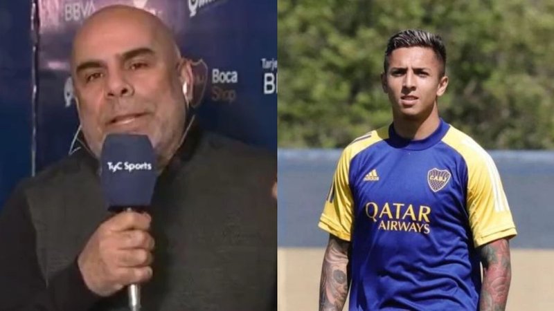 Boca Juniors Agustín Almendra Mauricio Chicho Serna