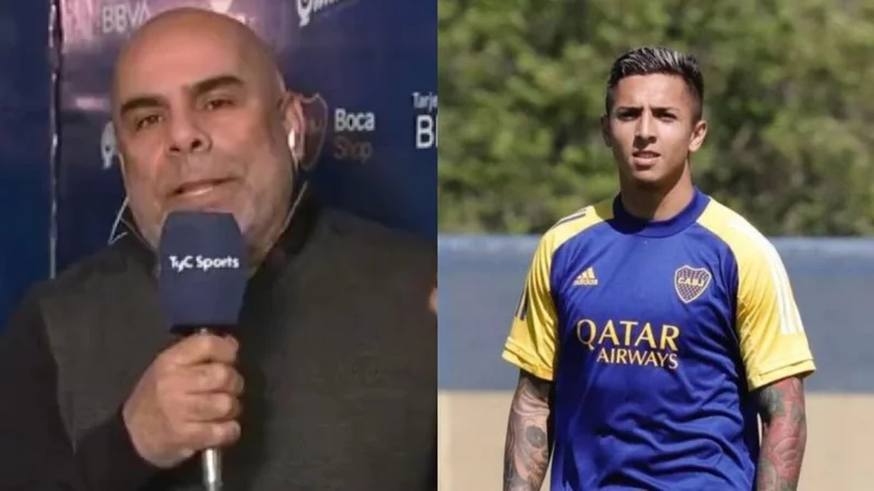 Boca Juniors Agustín Almendra Mauricio Chicho Serna