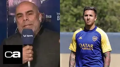 Boca Juniors Agustín Almendra Mauricio Chicho Serna Boca Juniors Agustín Almendra Mauricio Chicho Serna