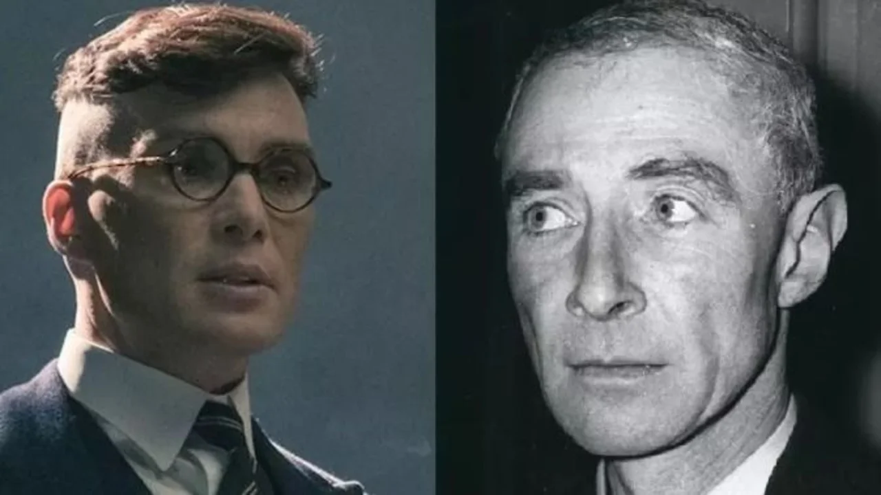 Oppenheimer. Cillian Murphy