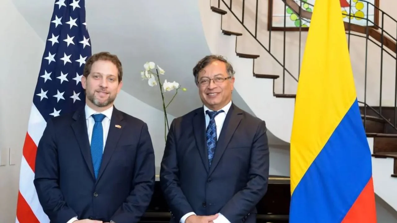 Petro apuesta a una "construcción común" con Estados Unidos
