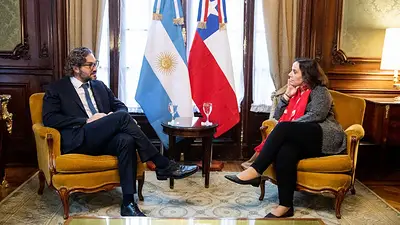 Argentina y Chile avanzan en proyectos conjuntos por el desarrollo de litio Argentina y Chile avanzan en proyectos conjuntos por el desarrollo de litio