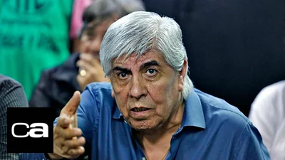 Independiente, Hugo Moyano, Patricia Bullrich, Fabián Doman. Independiente, Hugo Moyano, Patricia Bullrich, Fabián Doman.
