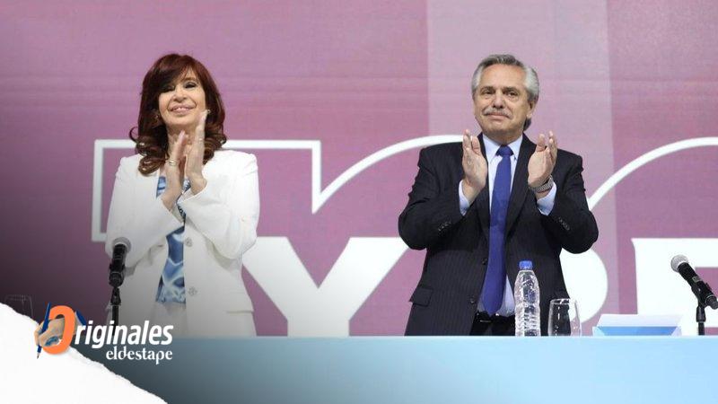 Alberto Fernández y Cristina Kirchner se reunieron en Olivos para analizar medidas 