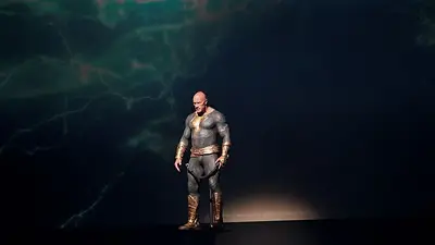 La búsqueda de una década de Dwayne Johnson lleva a "Black Adam" a la Comic-Con La búsqueda de una década de Dwayne Johnson lleva a "Black Adam" a la Comic-Con