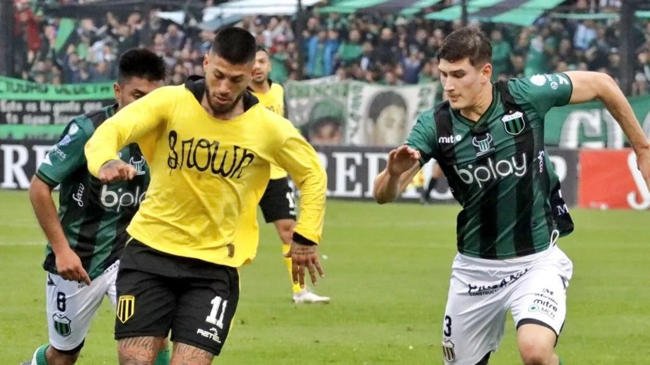 Almirante Brown Nueva Chicago Fútbol Argentino Primera Nacional 