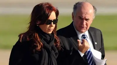 Oscar Parrilli- Cristina Kirchner Oscar Parrilli- Cristina Kirchner