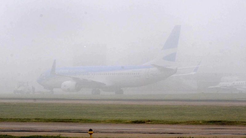 Niebla aerolineas