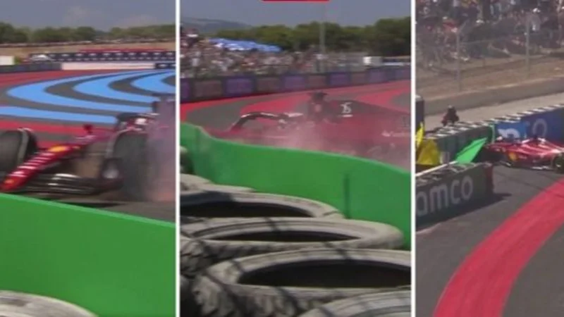 Charles Leclerc, Ferrari, F1, Fórmula 1, automovilismo, deportes
