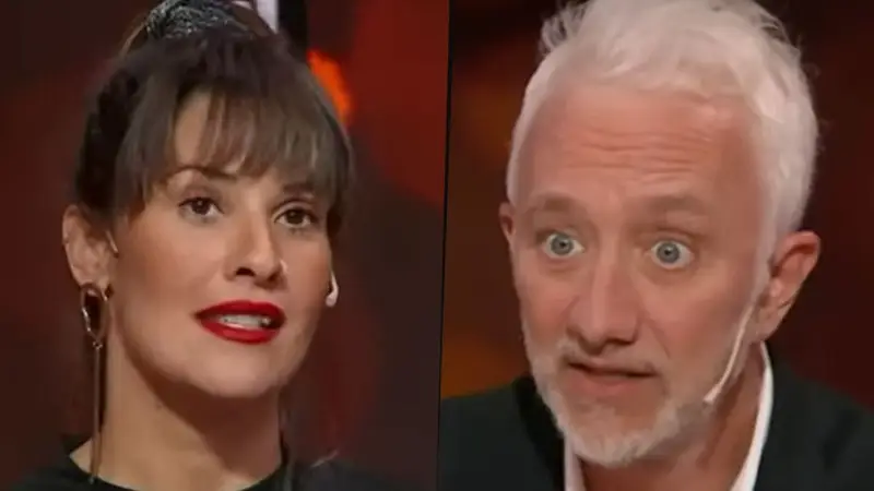Ivana Nadal y Andy Kusnetzoff