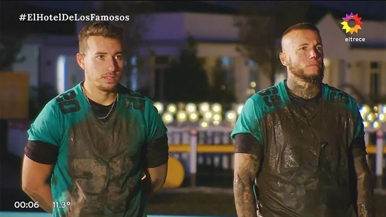 Martín Salwe o Alex Caniggia, quién gana El Hotel de los Famosos.