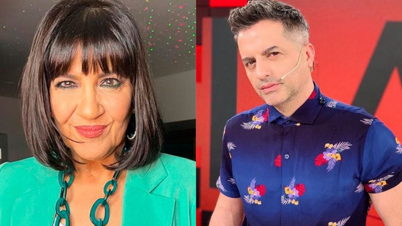 Ángel De Brito se enfrentó con La Negra Vernaci.