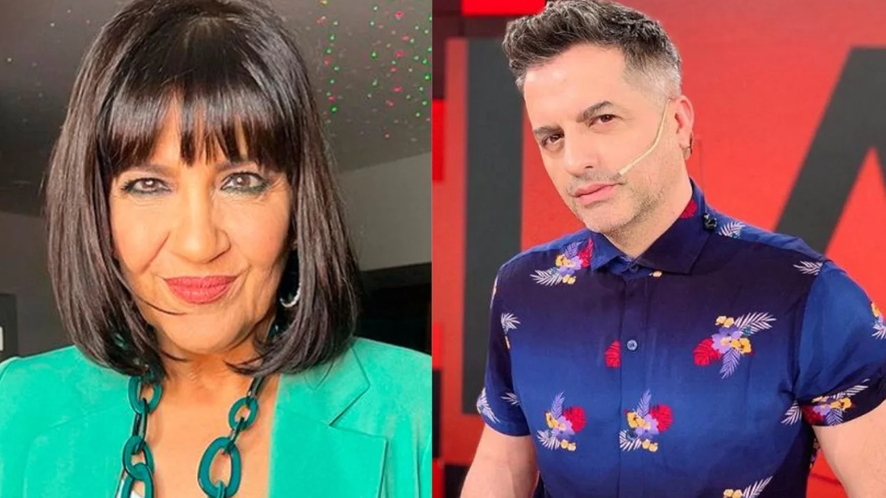 Ángel De Brito se enfrentó con La Negra Vernaci.