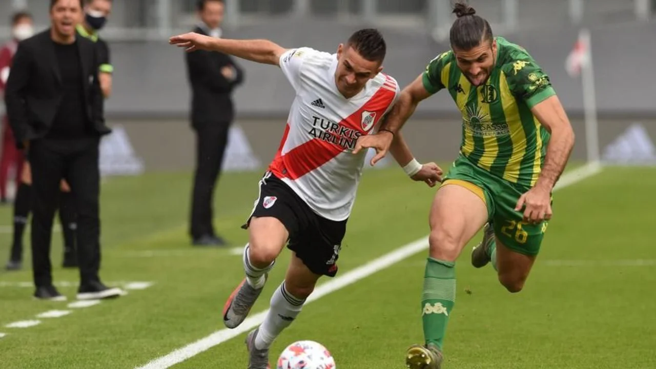 River Plata venció a Aldosivi en Mar del Plata.