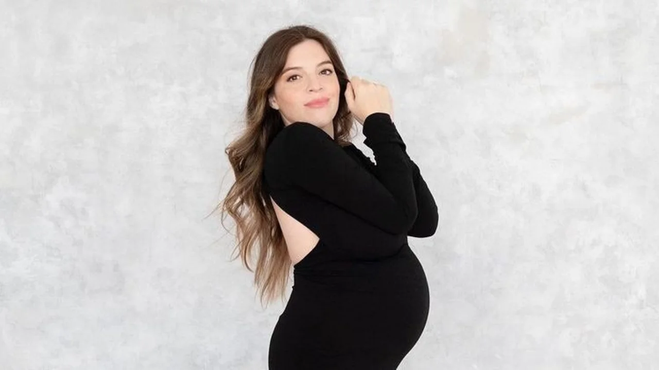 Dalma Maradona dio a luz a su segunda hija.