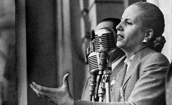 Qué dice "Mi mensaje", un libro poco conocido de Evita | Evita
