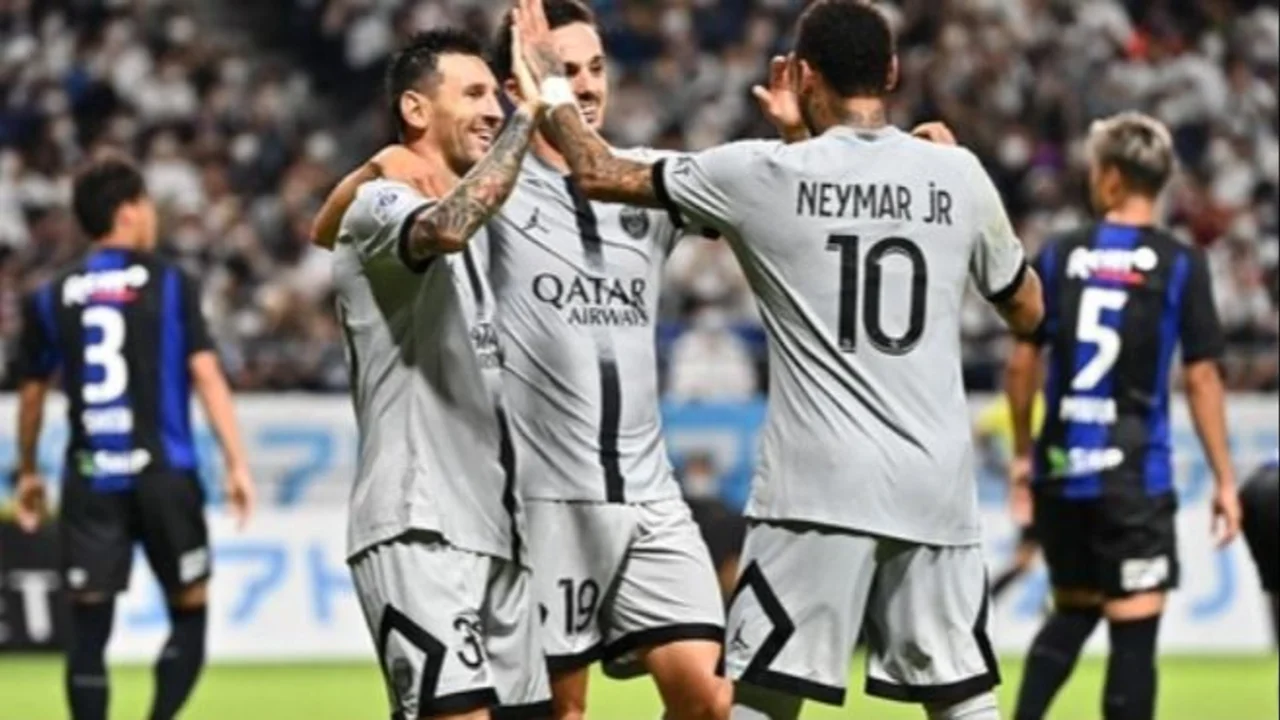 Lionel Messi, PSG, fútbol, deportes, Neymar, Kylian Mbappé