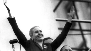 70 años sin Evita: Las frases que hicieron historia y atravesaron el mundo  | El Destape