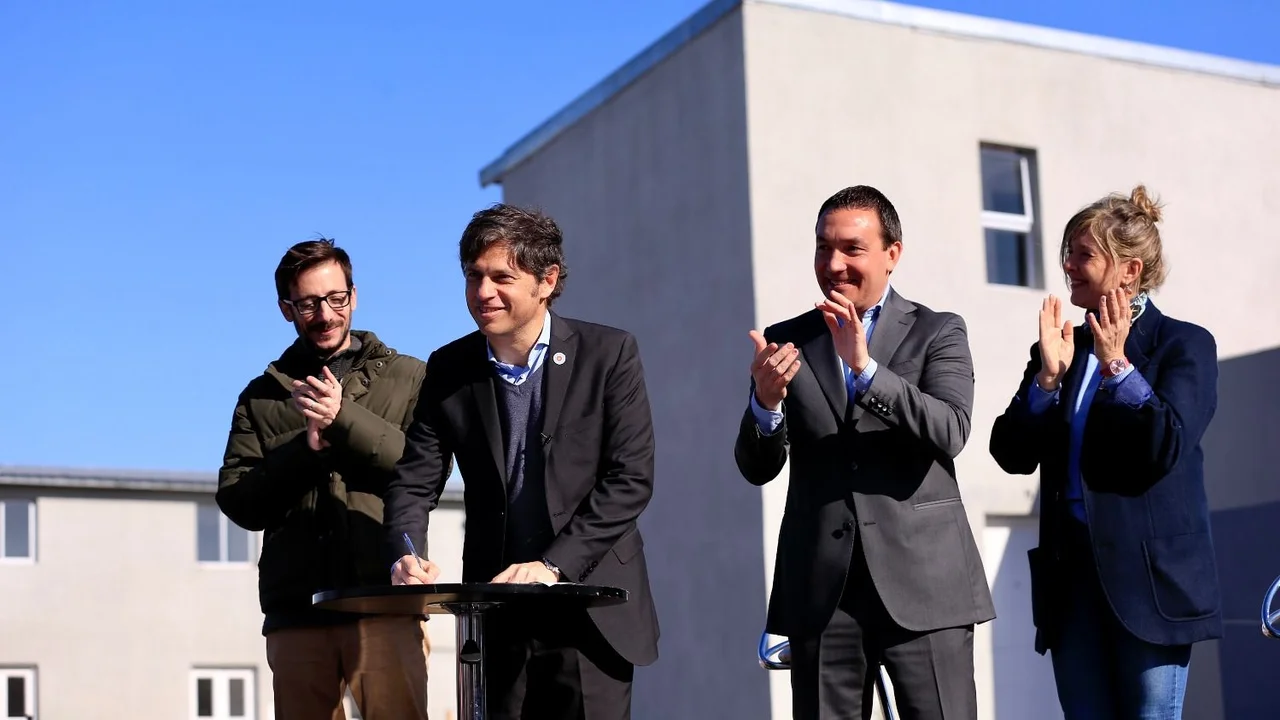 CREA: más de 15 mil bonaerenses se anotaron para recibir el plan de vivienda