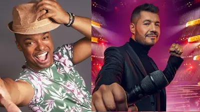 Samuel Nascimiento Marcelo Tinelli Samuel Nascimiento Marcelo Tinelli