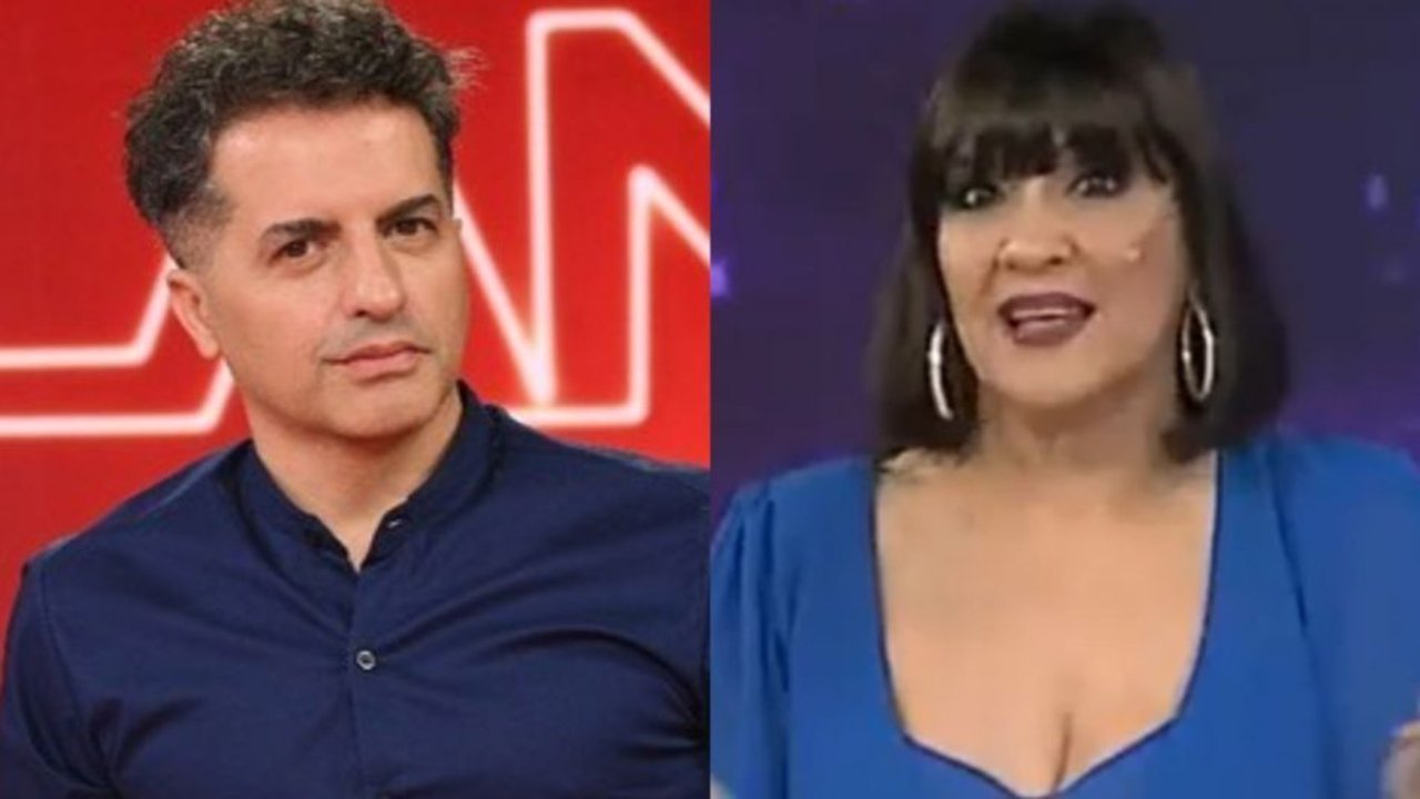 La picantísima pelea entre La Negra Vernaci y Ángel De Brito: "Relajá, Bb"
