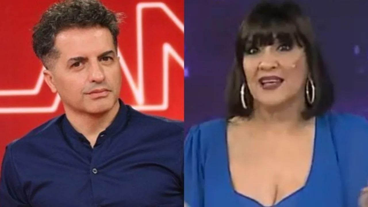 La picantísima pelea entre La Negra Vernaci y Ángel De Brito: "Relajá, Bb"