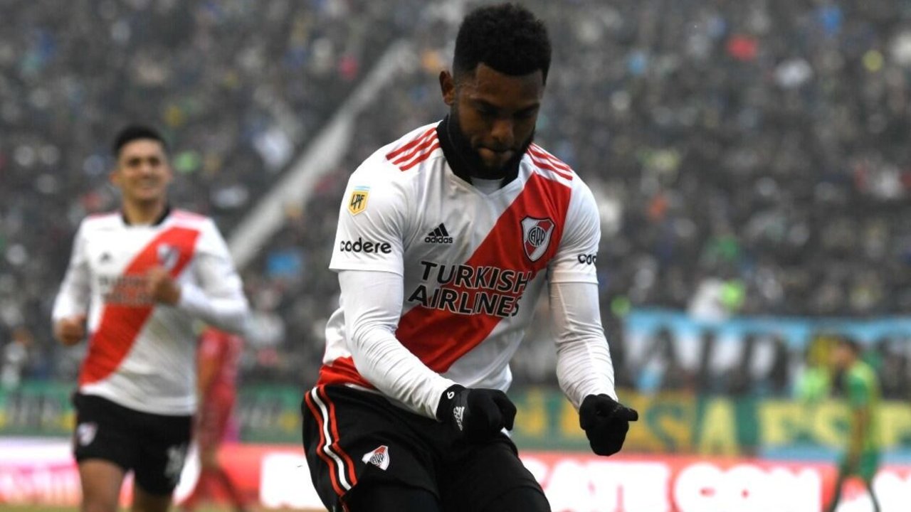Miguel Borja, River, fútbol argentino, deportes