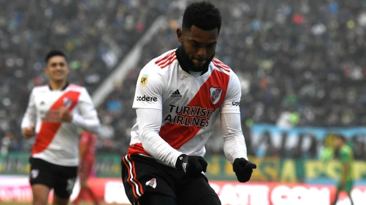 Miguel Borja, River, fútbol argentino, deportes
