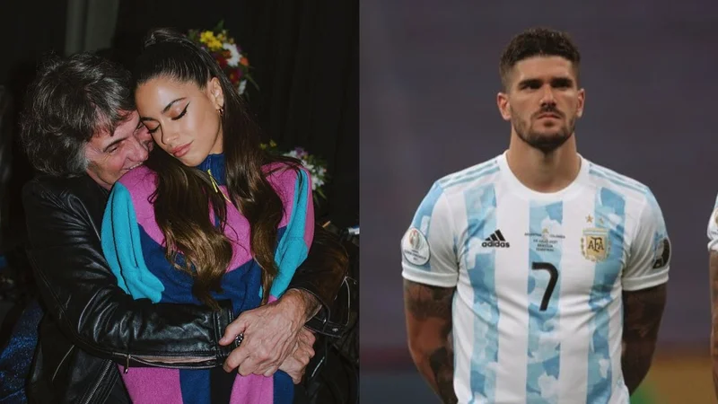 Tini Stoessel padre Rodrigo de Paul