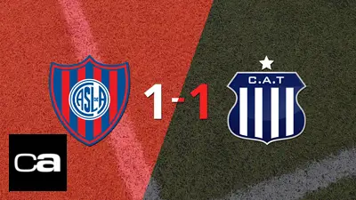 San Lorenzo y Talleres empataron 1 a 1 San Lorenzo y Talleres empataron 1 a 1