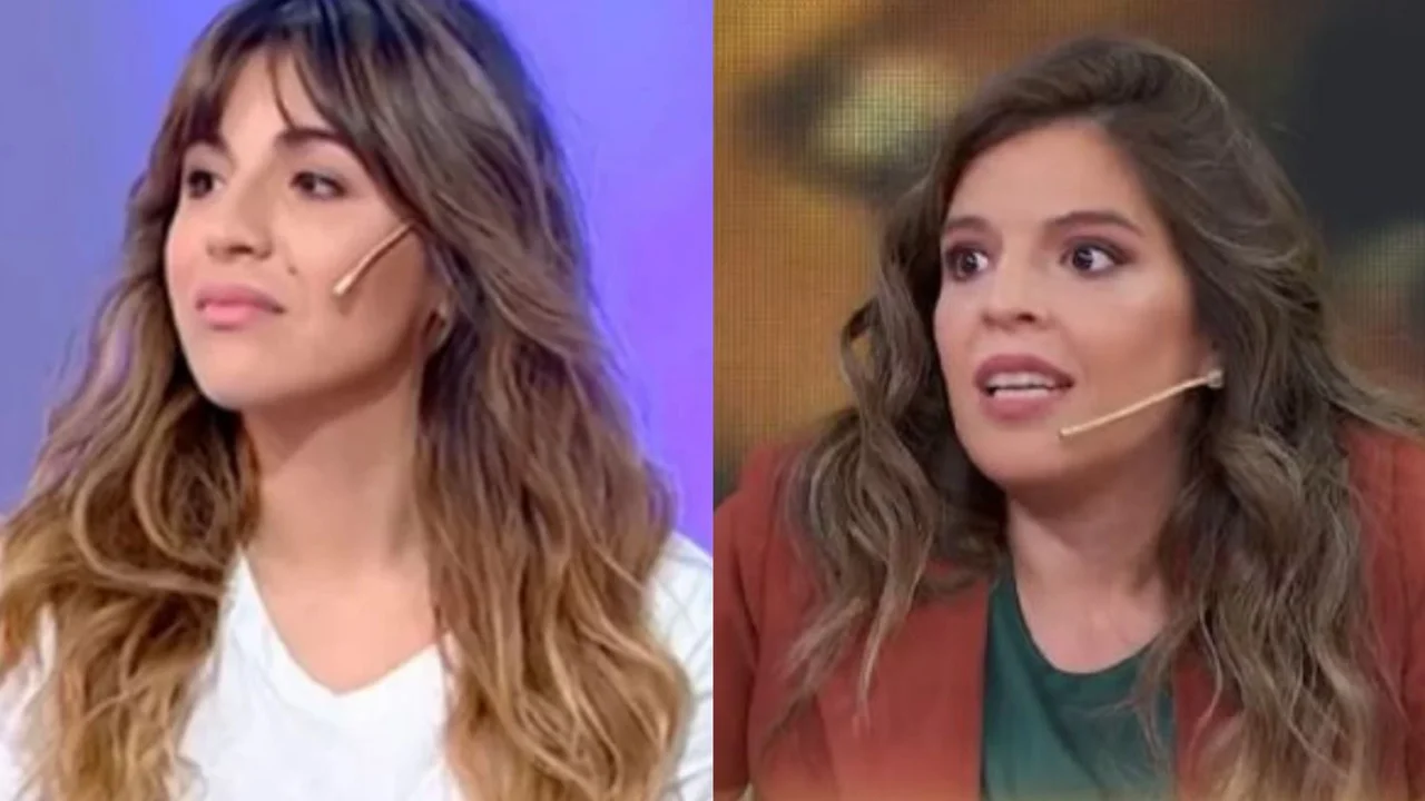 Dalma y Gianinna Maradona.