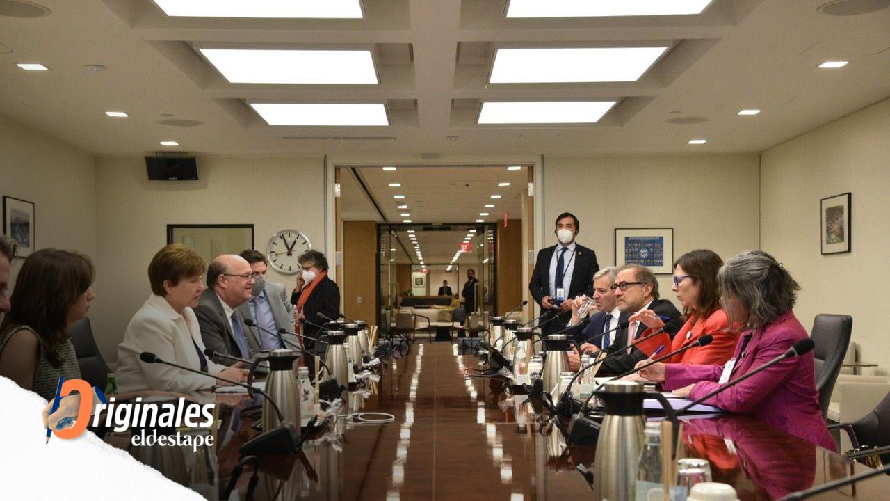 Batakis pidió al FMI y al Tesoro interceder para que el BID destrabe el crédito por US$ 500 millones