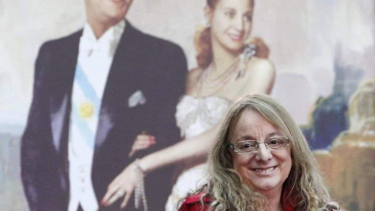 Alicia Kirchner: "Evita me inspiró, soy evitista"