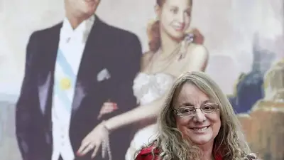 Alicia Kirchner: "Evita me inspiró, soy evitista" Alicia Kirchner: "Evita me inspiró, soy evitista"