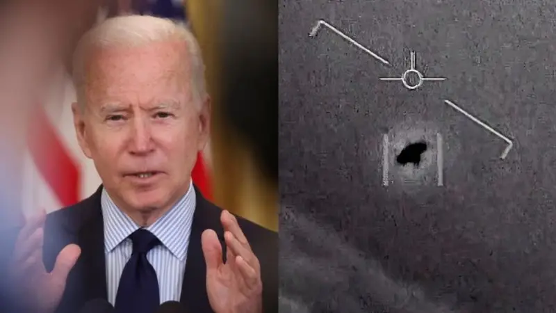 Joe Biden Ovnis