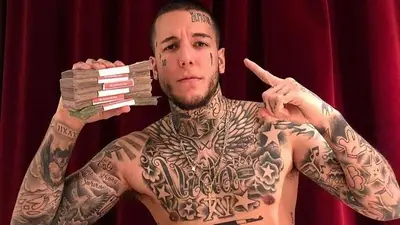 Alex Caniggia reveló qué hará con los 10 millones que ganó en El Hotel de los Famosos Alex Caniggia reveló qué hará con los 10 millones que ganó en El Hotel de los Famosos