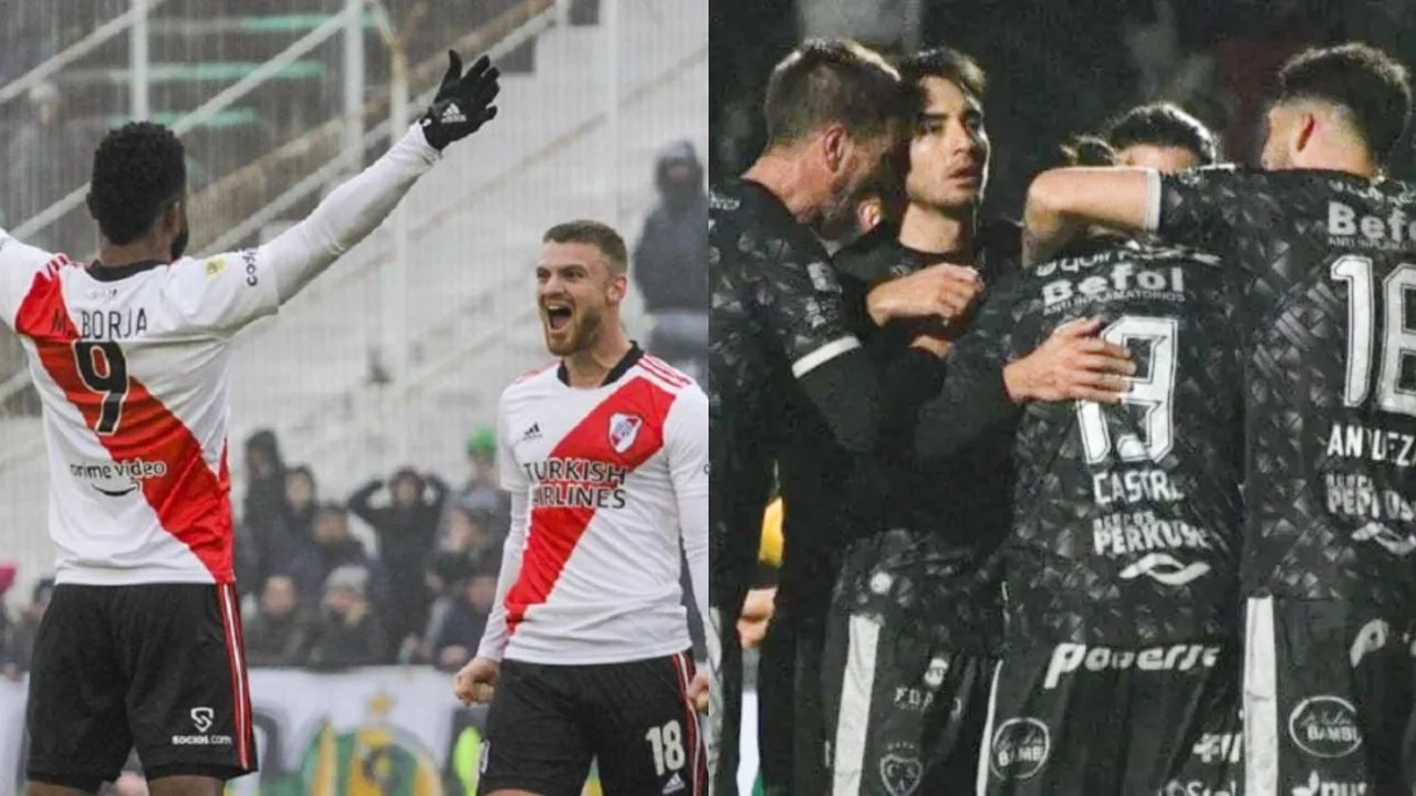 River Plate Sarmiento de Junín Liga Profesional de Fútbol