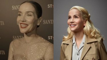 La emoción de Natalia Oreiro en la premiere de Santa Evita: "Le di mi corazón"