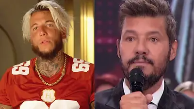 Alex Caniggia apuntó contra Marcelo Tinelli. Alex Caniggia apuntó contra Marcelo Tinelli.