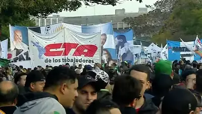 Marcha 17 de agosto CGT y la izquierda: horario y dónde serán Marcha 17 de agosto CGT y la izquierda: horario y dónde serán