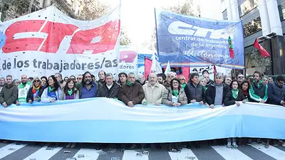 La CTAA, CTA y Camioneros llamaron a movilizarse mañana la Congreso por la eliminación de Ganancias La CTAA, CTA y Camioneros llamaron a movilizarse mañana la Congreso por la eliminación de Ganancias