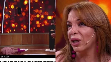 Lizy Tagliani se "desmayó" en PH: Podemos Hablar y preocupó a todos