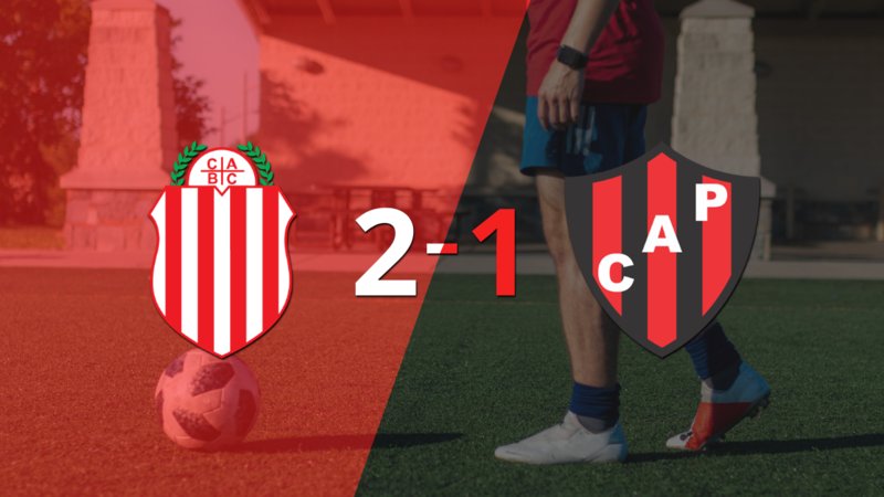 Barracas Central le ganó a Patronato en su casa por 2-1